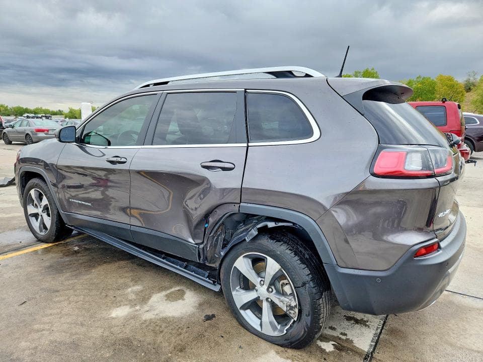 2019 JEEP CHEROKEE LIMITED 2