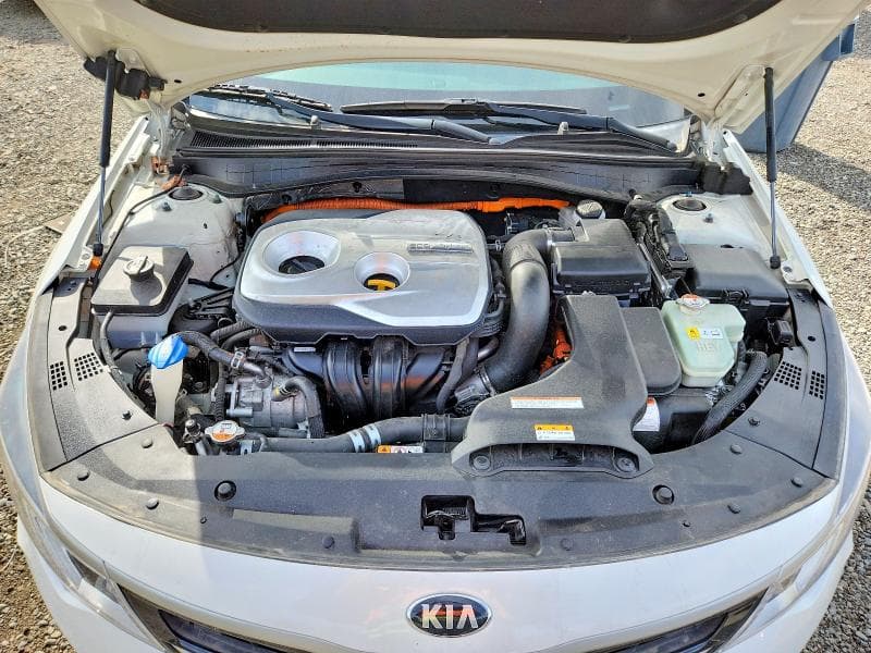 2017 KIA OPTIMA HYBRID 11