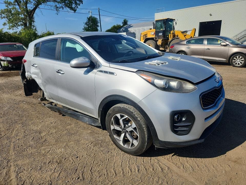 2017 KIA SPORTAGE LX 4