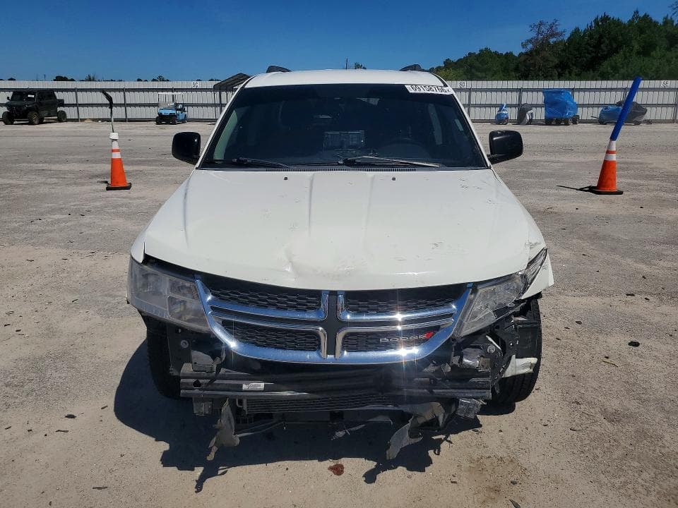 2017 DODGE JOURNEY SE 5