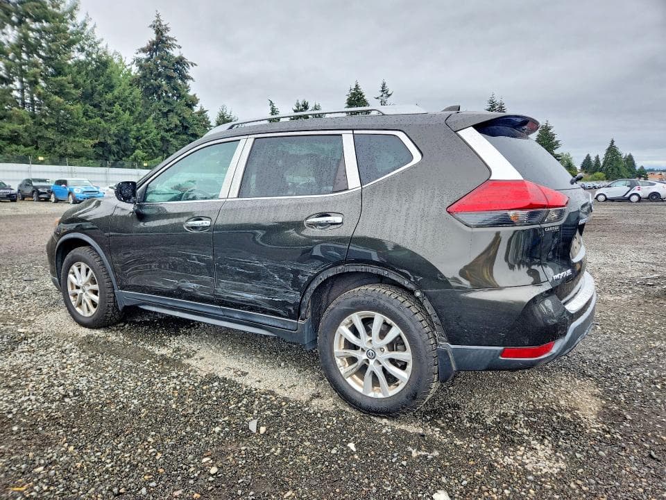 2017 NISSAN ROGUE SV 2