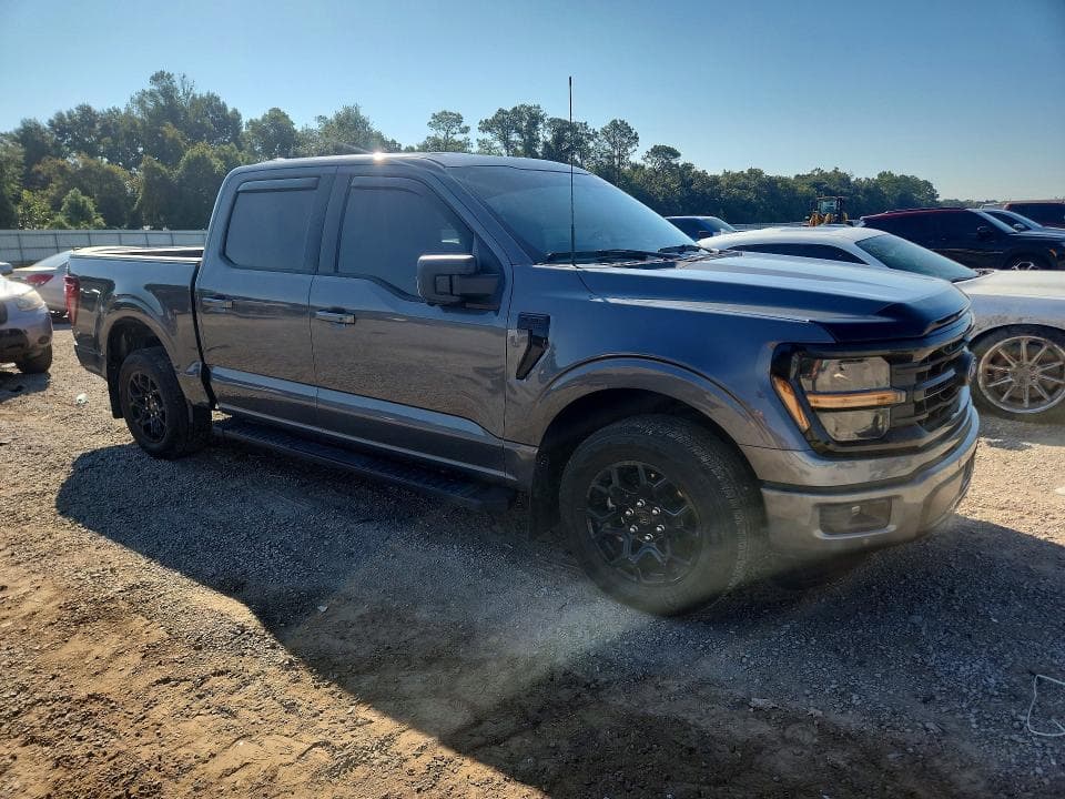 2025 FORD F150 XLT 4