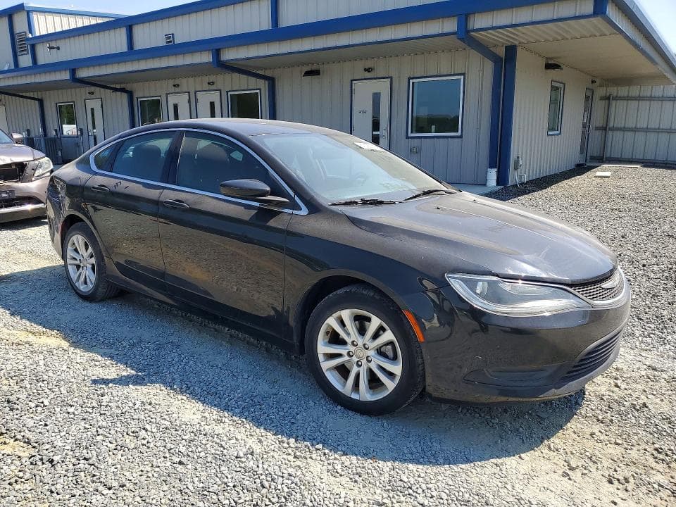 2017 CHRYSLER 200 LX 4