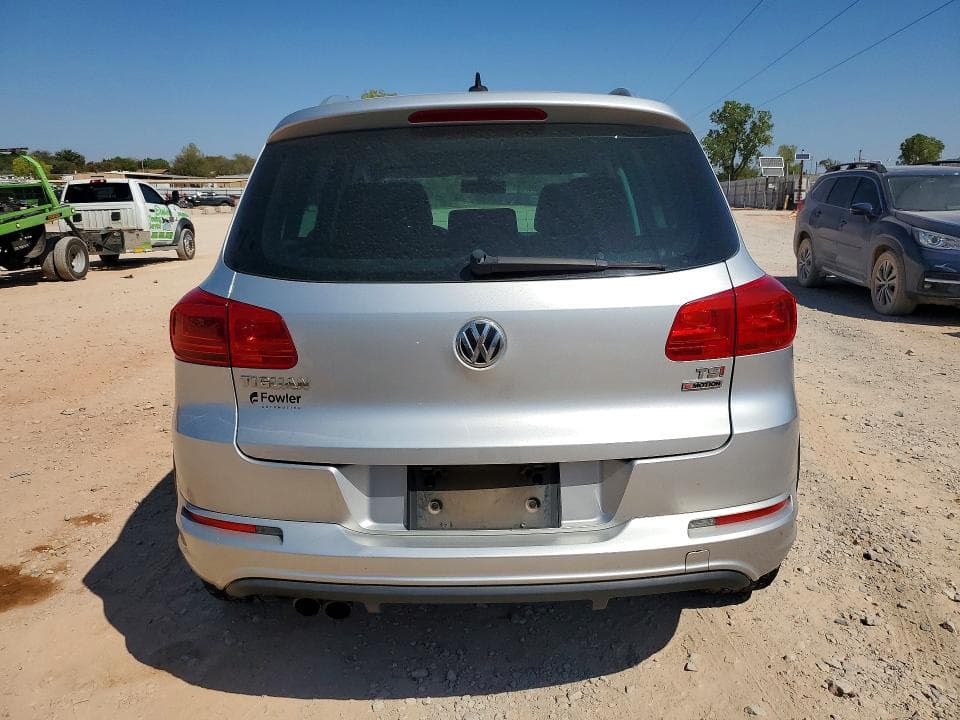 2017 VOLKSWAGEN TIGUAN SPORT 6