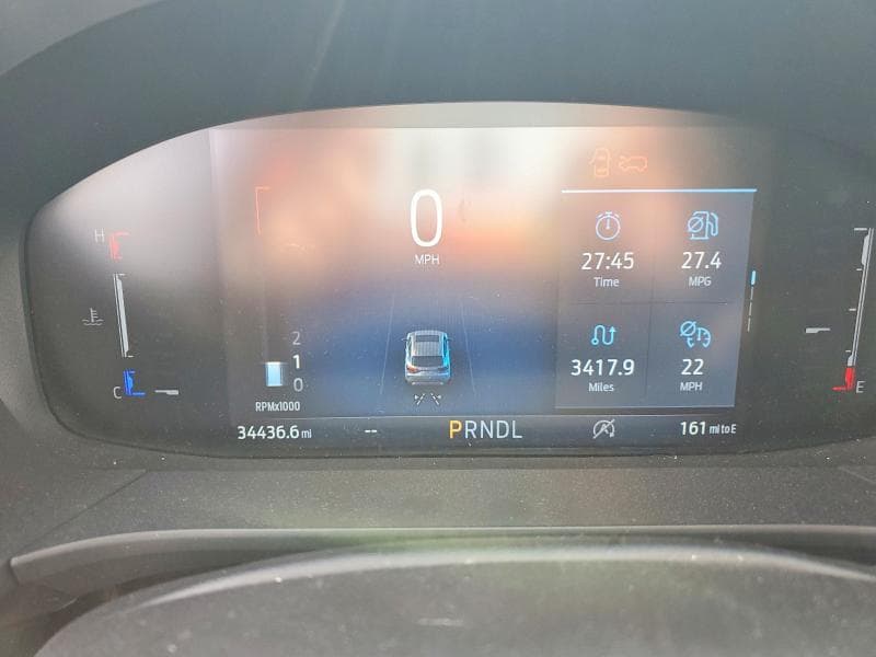 2025 FORD ESCAPE ACTIVE 9
