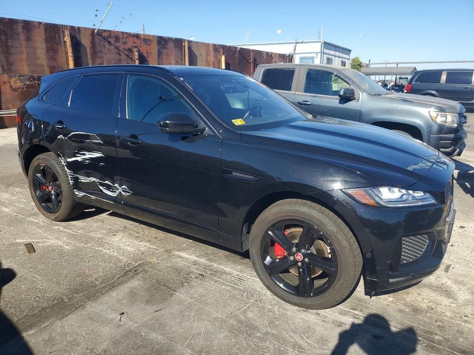 2019 JAGUAR F-PACE S 4