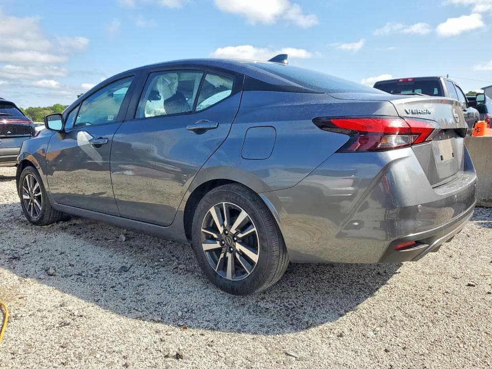 2025 NISSAN VERSA SV 2