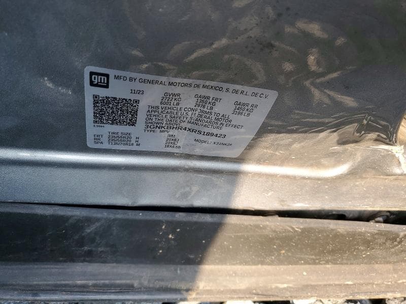 2024 CHEVROLET BLAZER 2LT 13