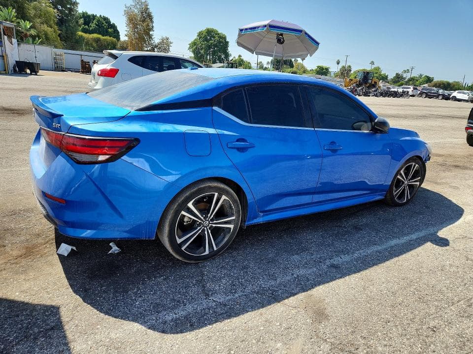 2021 NISSAN SENTRA SR 3