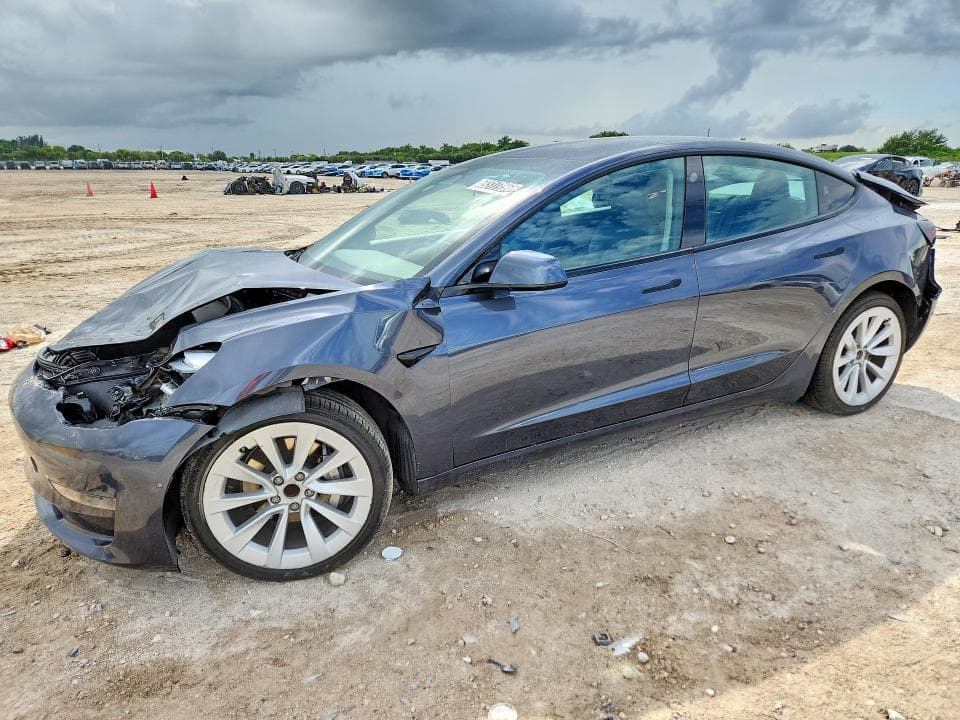 2022 TESLA MODEL 3 - 1