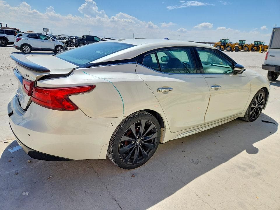 2017 NISSAN MAXIMA 3.5 SR 3