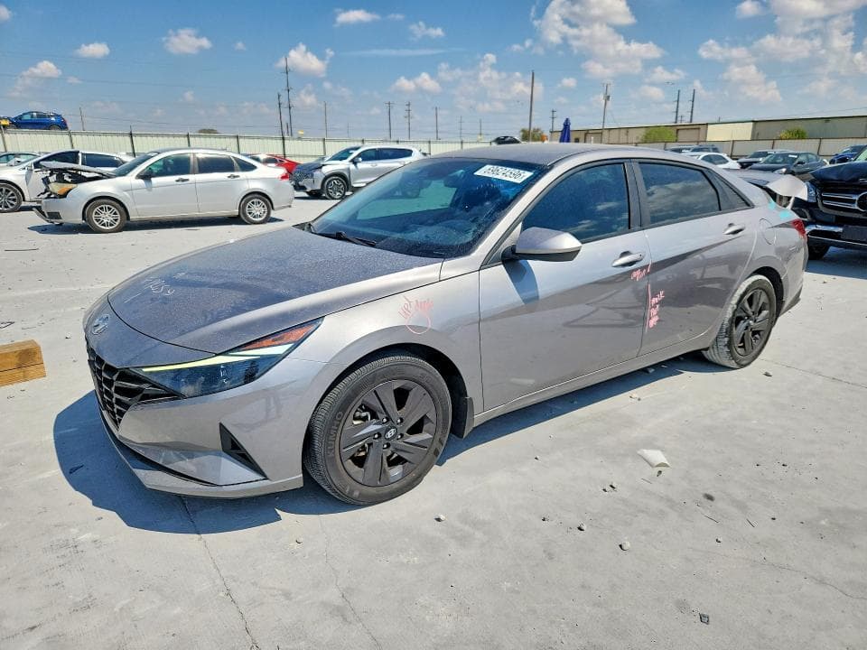 2023 HYUNDAI ELANTRA SEL - 1