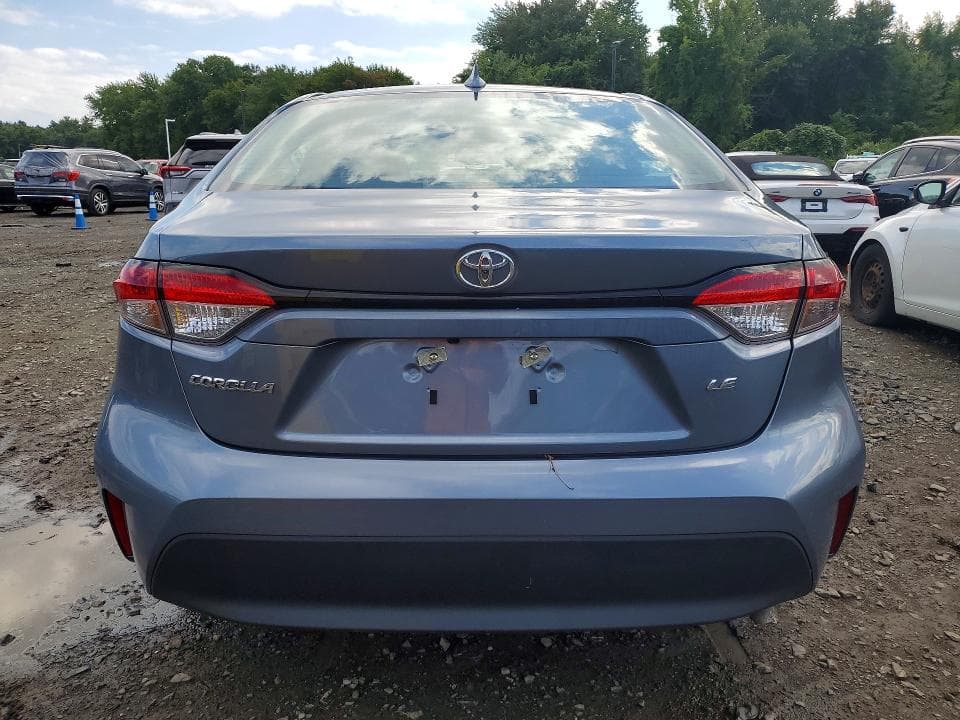 2026 TOYOTA COROLLA LE 6