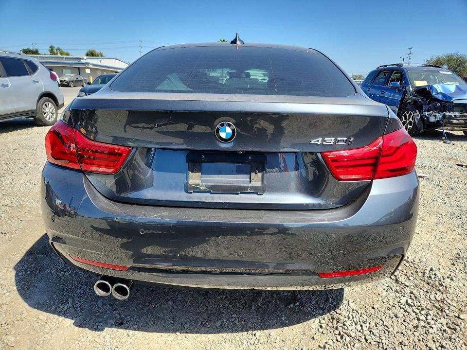 2019 BMW 430I GRAN COUPE 6
