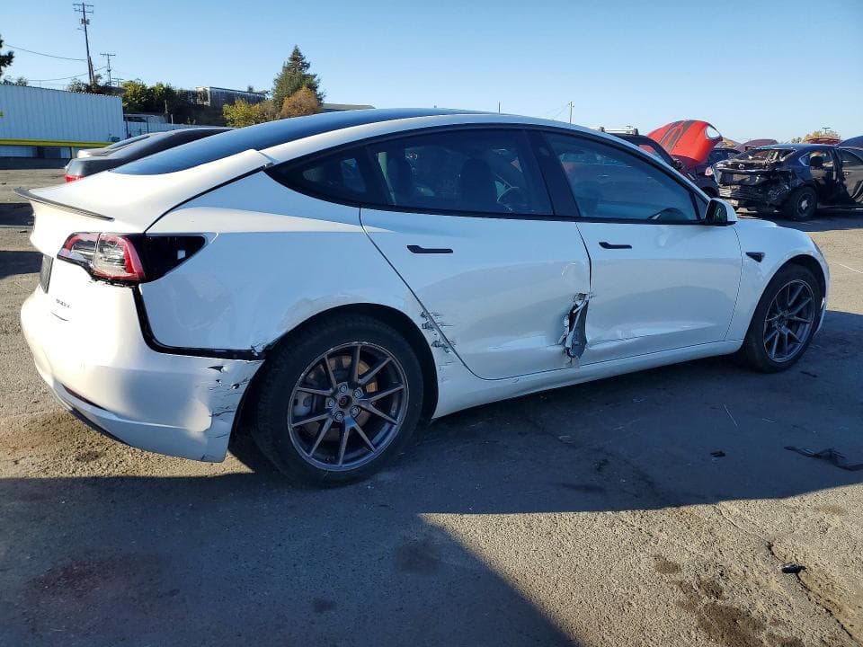 2021 TESLA MODEL 3 3