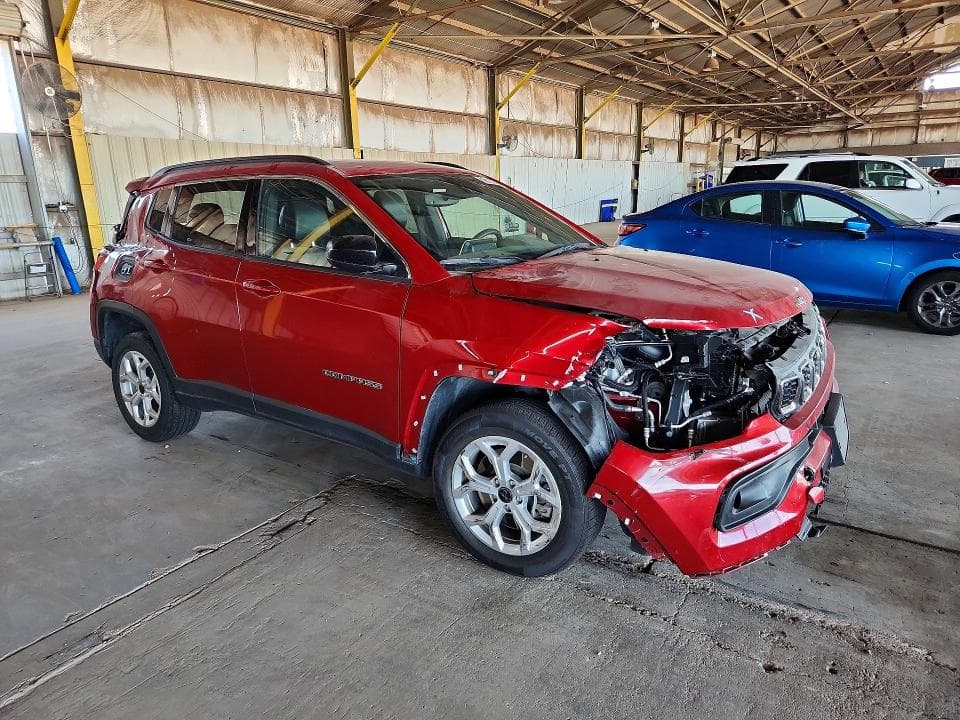 2025 JEEP COMPASS LATITUDE 4