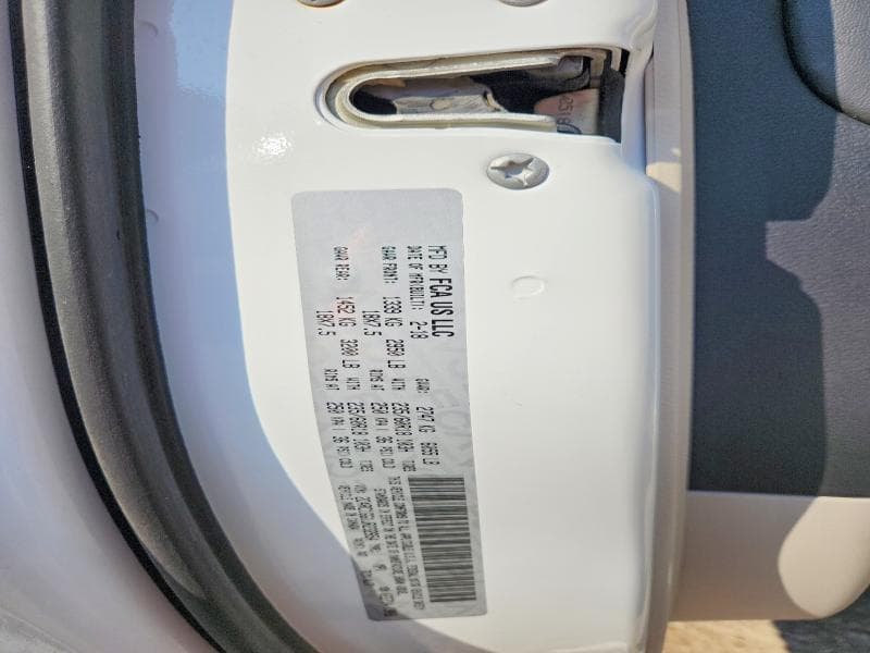 2018 CHRYSLER PACIFICA LIMITED 13