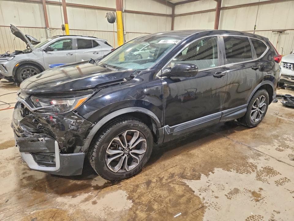 2021 HONDA CR-V EX - 1