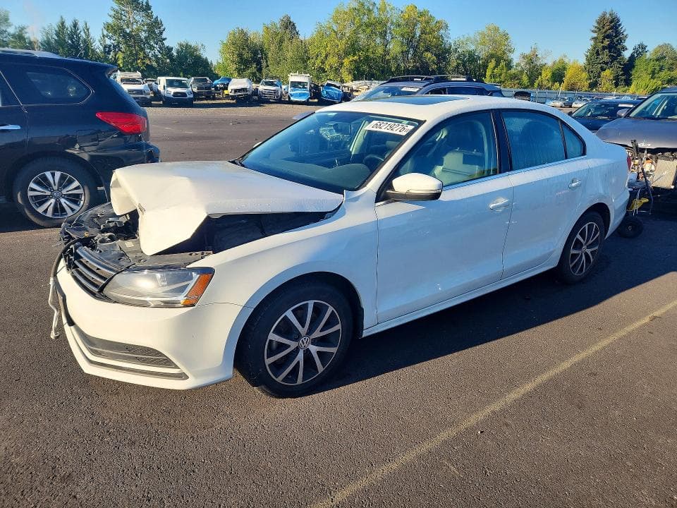 2017 VOLKSWAGEN JETTA SE - 1