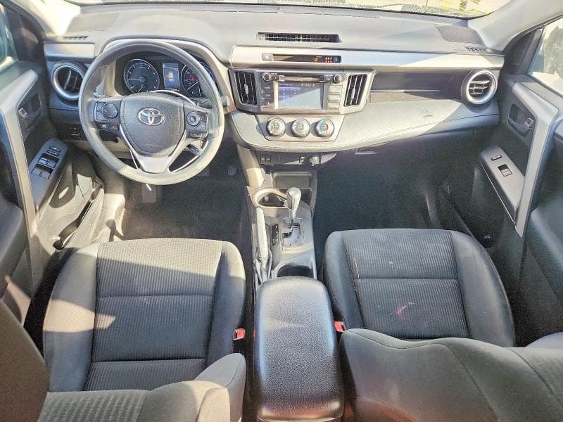 2017 TOYOTA RAV4 LE 8