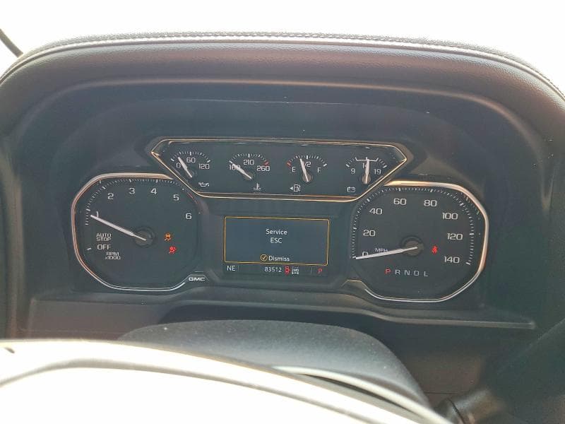 2021 GMC SIERRA K1500 ELEVATION 9
