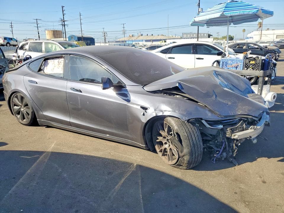 2022 TESLA MODEL S 4