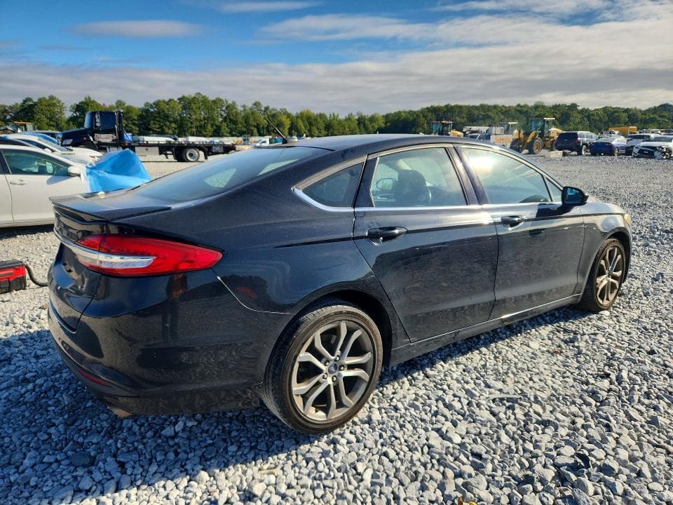 2017 FORD FUSION S 3