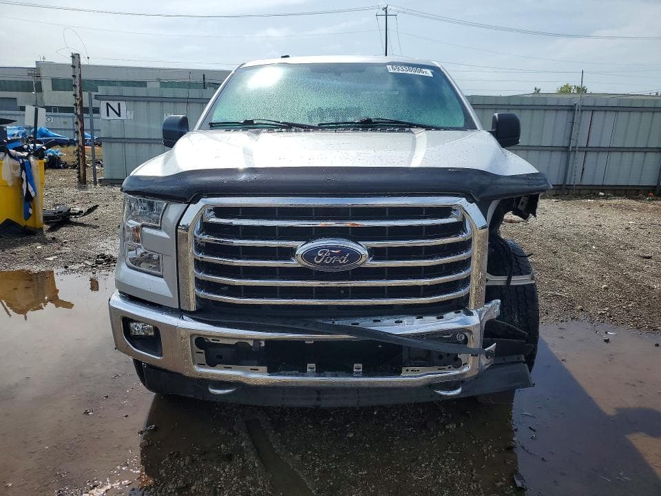 2017 FORD F150 SUPERCREW 5