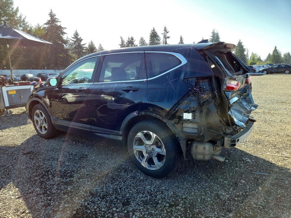 2019 HONDA CR-V EXL 2