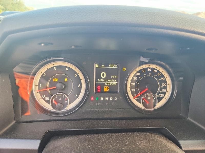2017 RAM 1500 ST 9