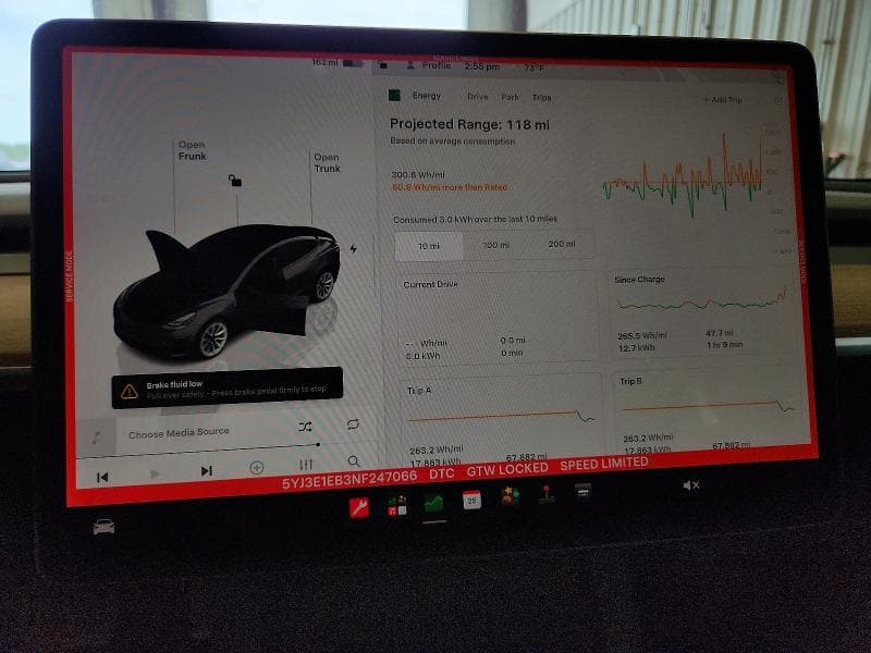 2022 TESLA MODEL 3 9