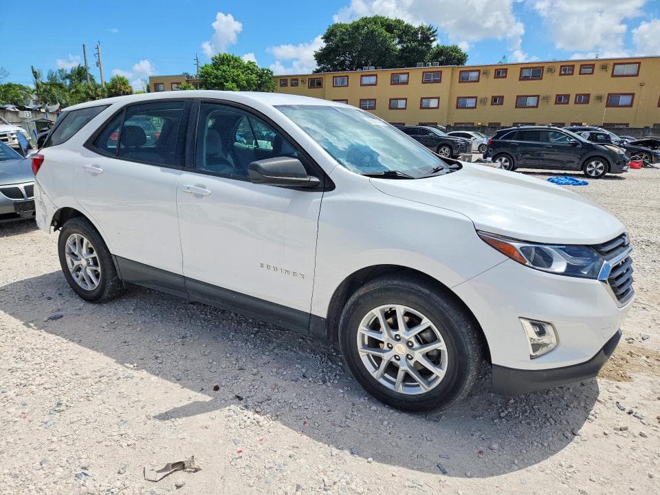 2019 CHEVROLET EQUINOX LS 4