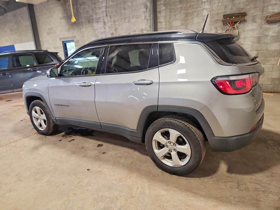 2018 JEEP COMPASS LATITUDE 2