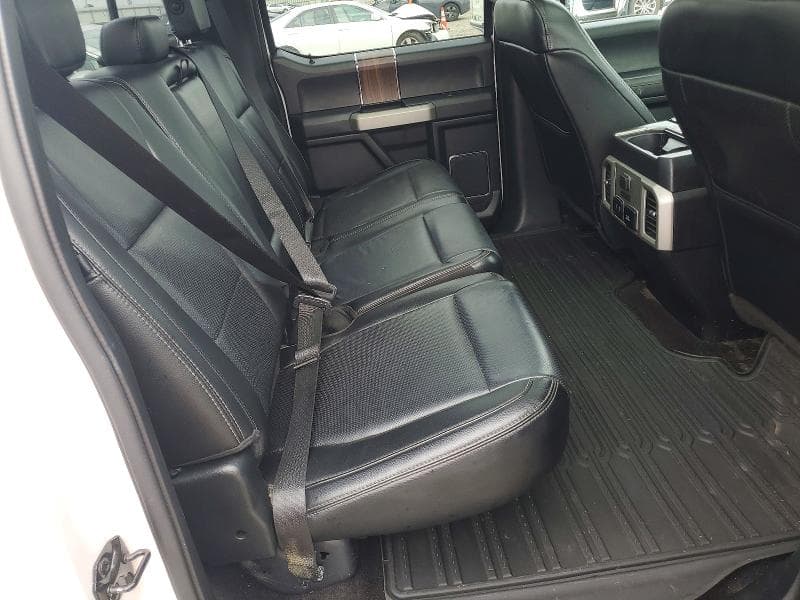 2017 FORD F150 SUPERCREW 10