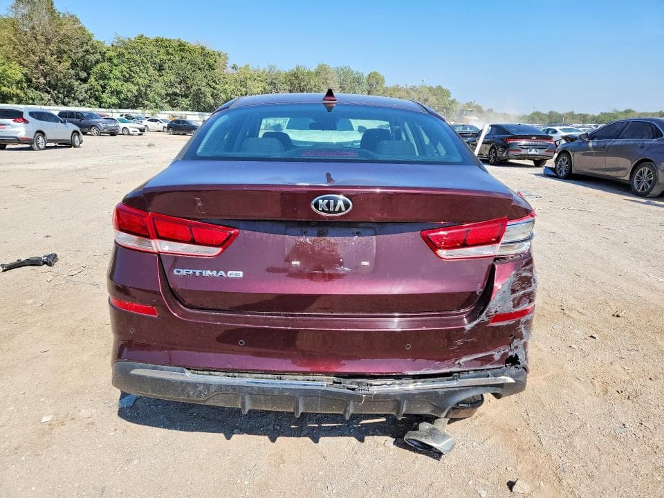 2020 KIA OPTIMA LX 6