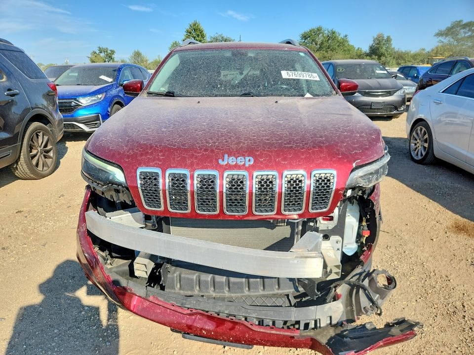 2019 JEEP CHEROKEE LATITUDE PLUS 5