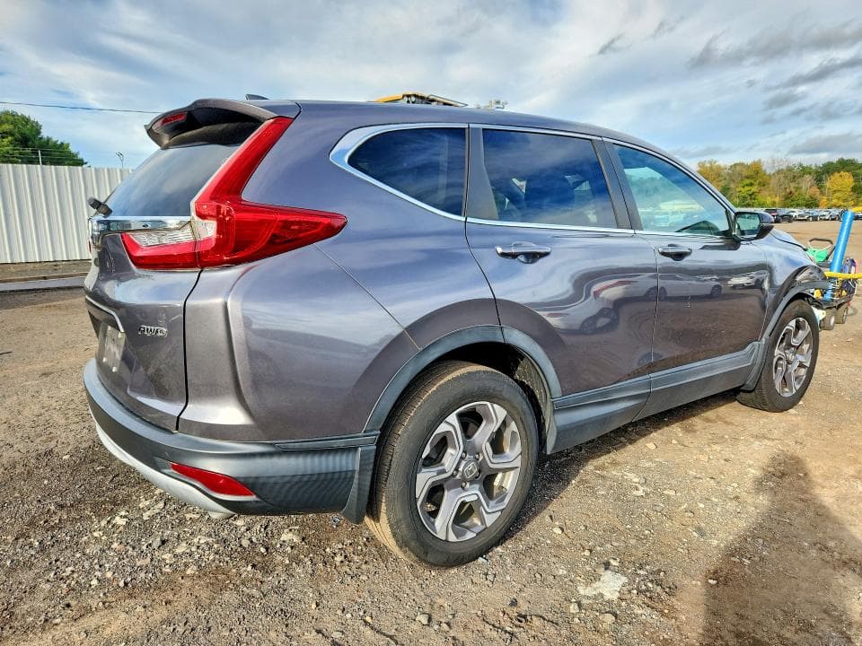 2018 HONDA CR-V EX 3