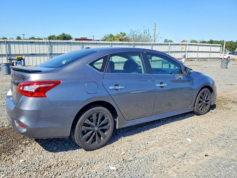 2018 NISSAN SENTRA SR 3