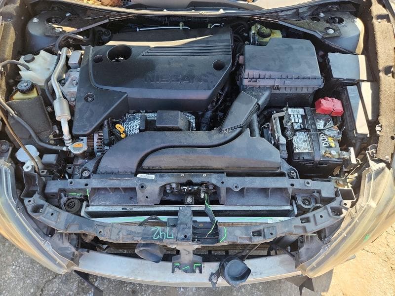 2017 NISSAN ALTIMA 2.5 SR 11