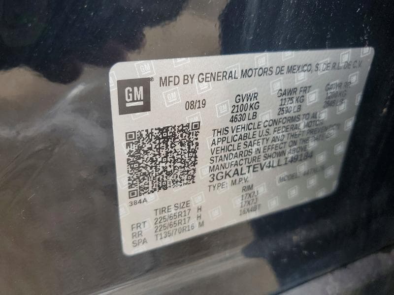 2020 GMC TERRAIN SLE 13