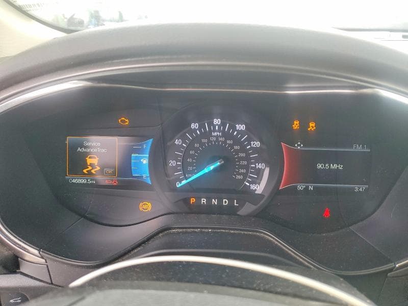 2020 FORD FUSION SE 9