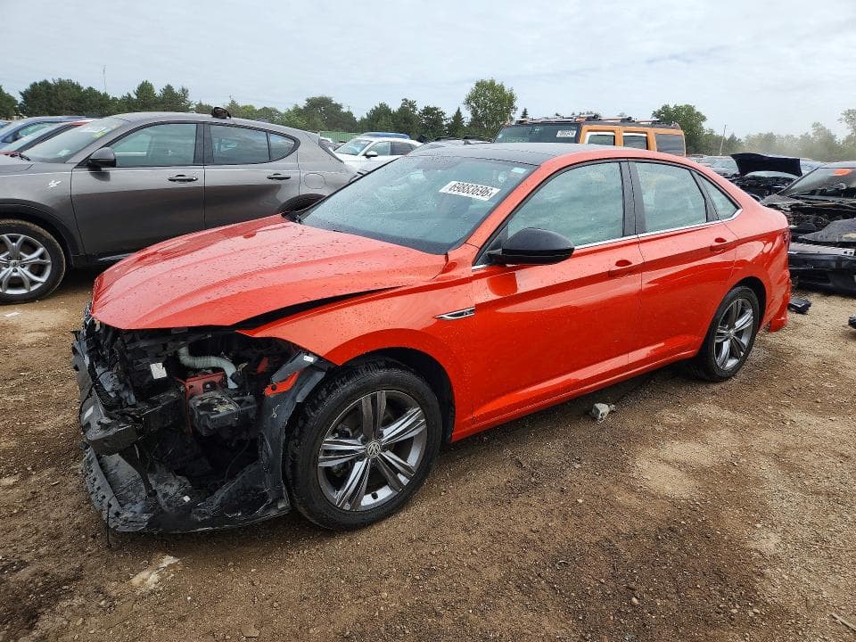 2019 VOLKSWAGEN JETTA S - 1