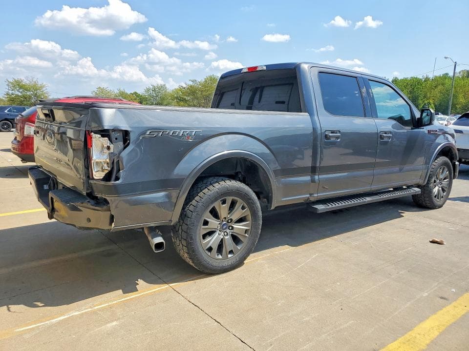 2017 FORD F150 SUPERCREW 3