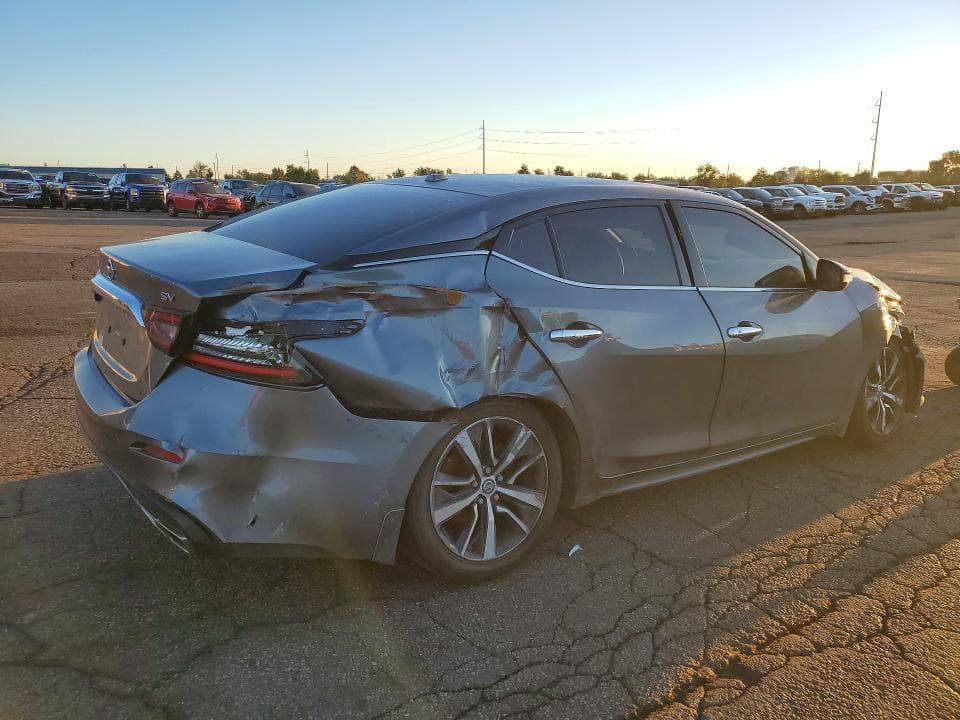 2021 NISSAN MAXIMA SV 3