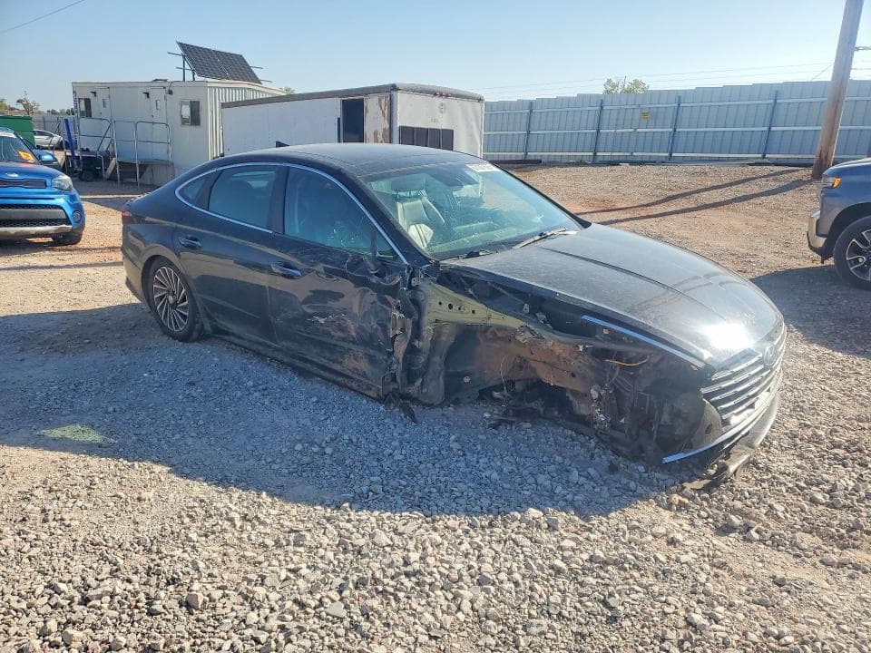 2023 HYUNDAI SONATA HYBRID LIMITED 4