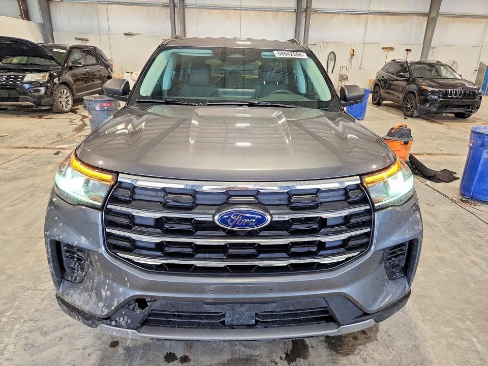 2025 FORD EXPLORER ACTIVE 5
