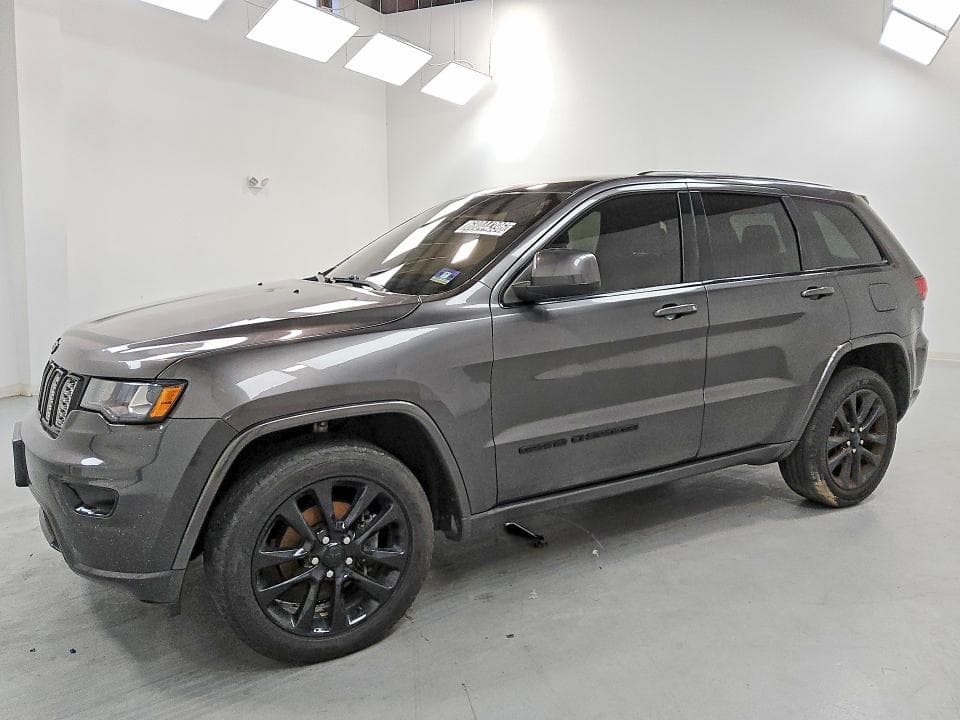 2019 JEEP GRAND CHEROKEE LAREDO