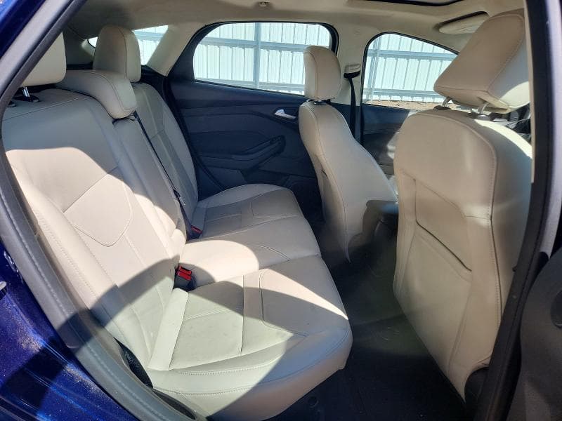 2017 FORD FOCUS TITANIUM 10