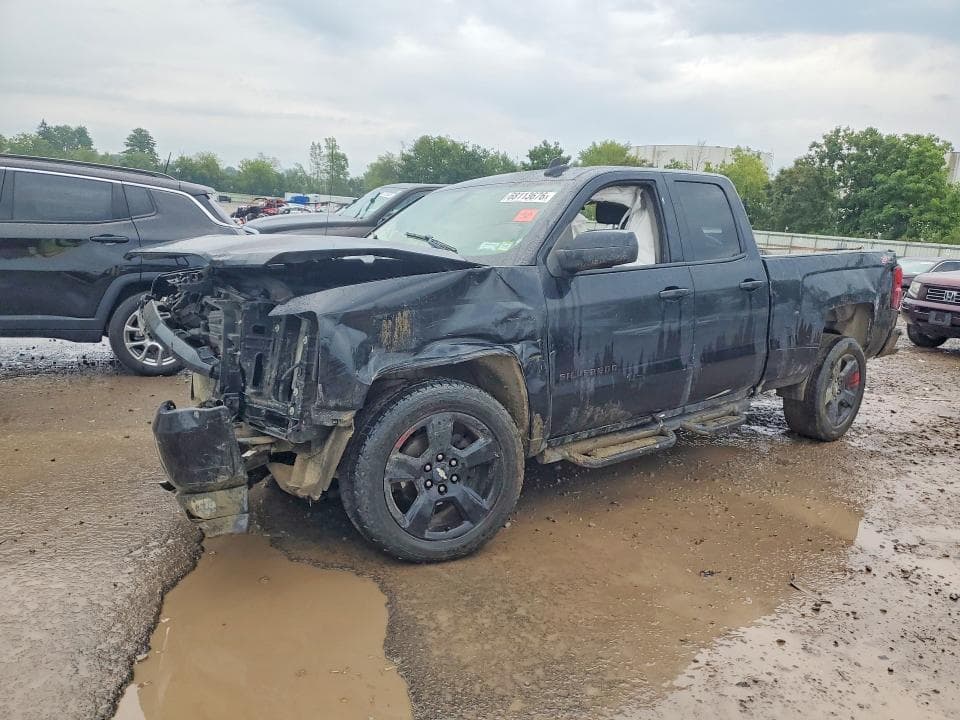 2017 CHEVROLET SILVERADO K1500 LT
