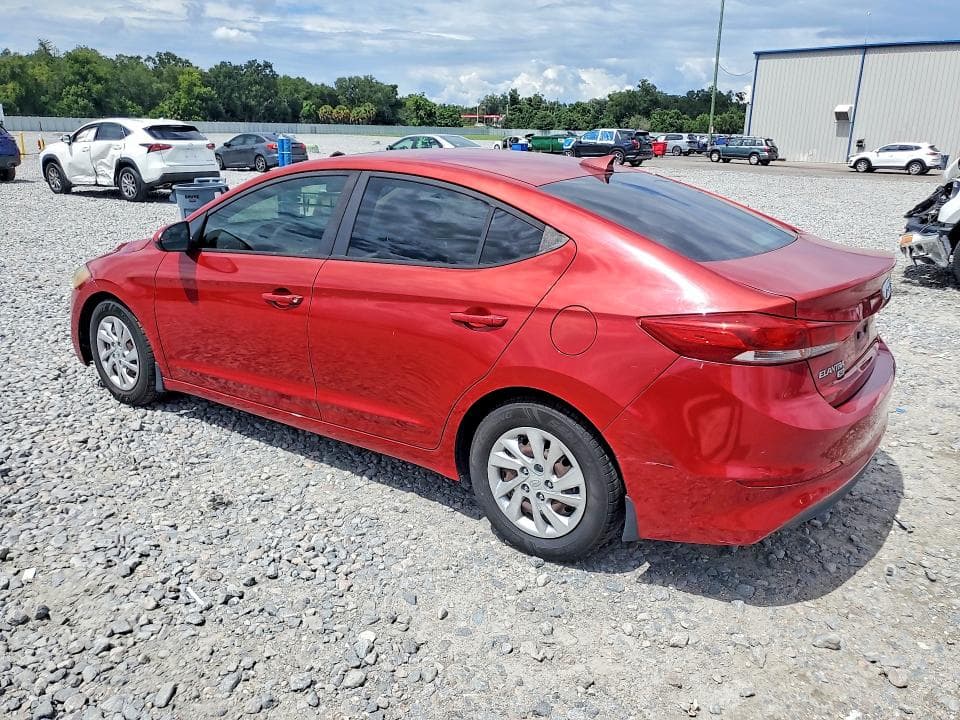 2017 HYUNDAI ELANTRA SE 2